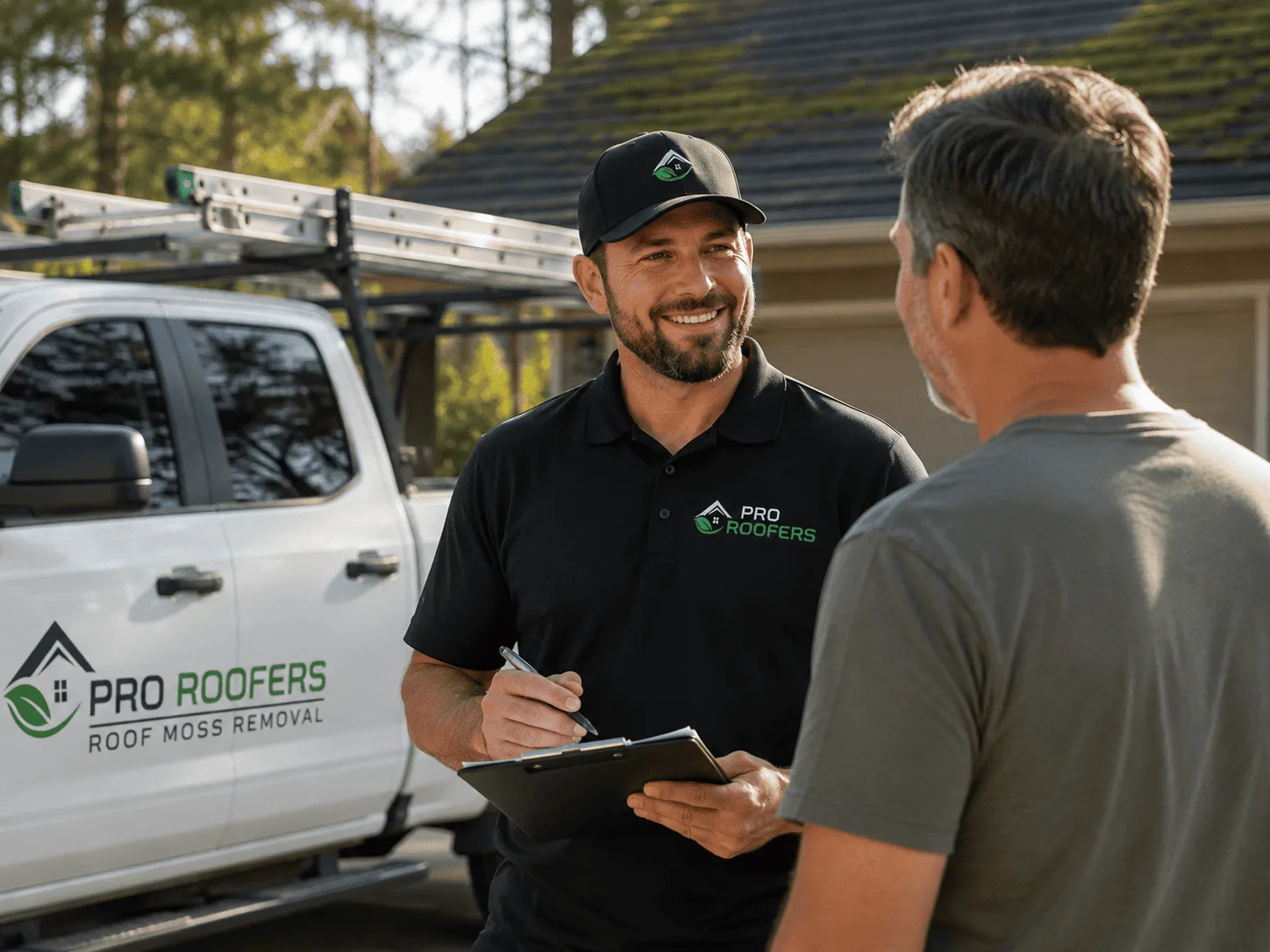 Roof Moss Removal Yorkville, IL FAQs